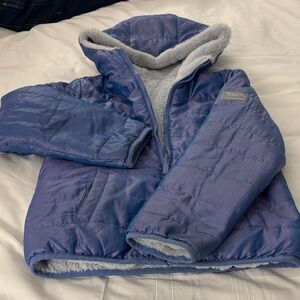 Abercrombie & Fitch Reversible Kids  Lilac  Puffer Jacket